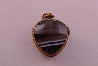 Victorian Opening Locket