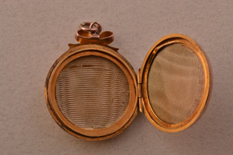 Gold Victorian Locket