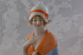 Vintage Pincushion Doll