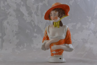 China Pincushion Doll