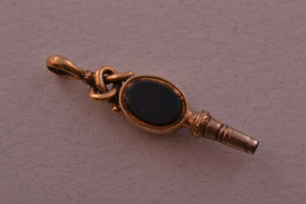 Victorian Watch Key