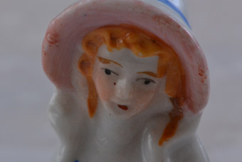 Vintage Pincushion Doll