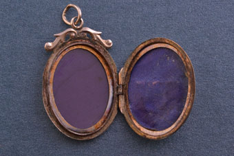 Gold Victorian Locket