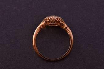 Gold Edwardian Ring