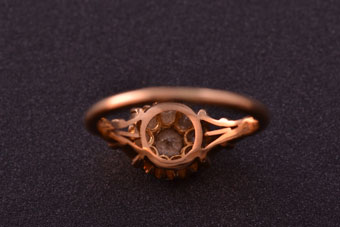 Gold Edwardian Ring