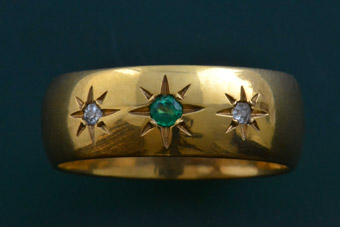 Gold Vintage Ring