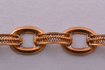 Gold Vintage Bracelet