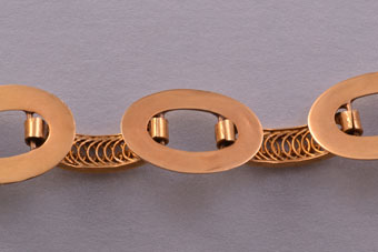 Gold Vintage Bracelet