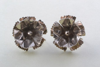 Silver Vintage Earrings