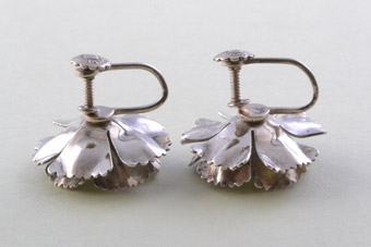 Silver Vintage Earrings