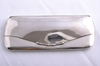 Silver Spectacle Case