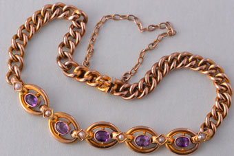 Gold Victorian Bracelet