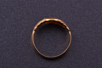 15ct Gold Edwardian Ring