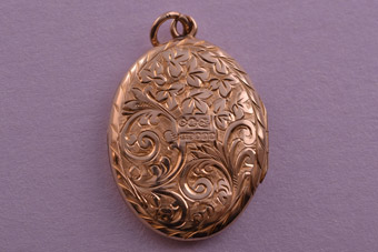 Gold Vintage Locket