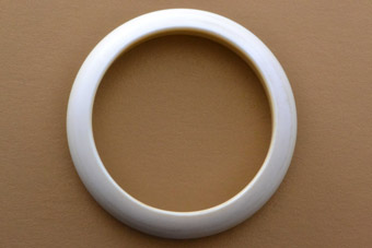 African Ivory Bangle