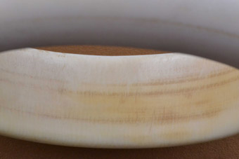 African Ivory Bangle