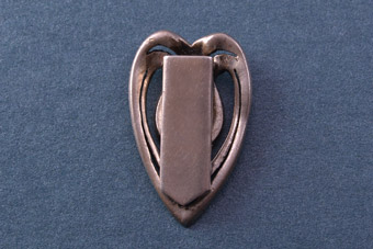 Art Deco Dress Clip