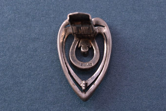 Art Deco Dress Clip