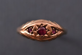 Vintage Gypsy Ring