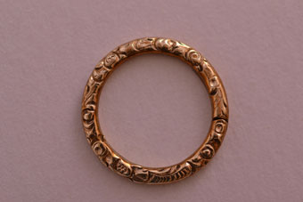 Victorian Split Ring