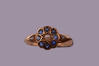 Gold Victorian Ring