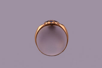 Gold Victorian Ring