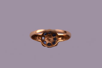 Gold Victorian Ring