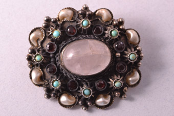 Silver Vintage Brooch