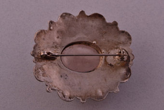 Silver Vintage Brooch