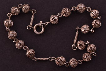 Silver Vintage Bracelet