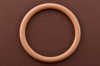 Ivory African Bangle