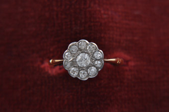 18ct Gold Victorian Ring 