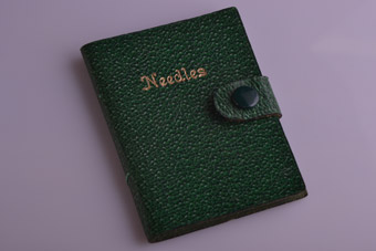 Vintage Needle Case