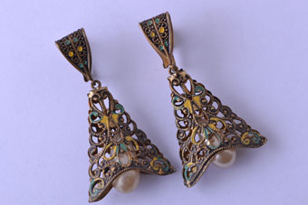 Vintage Drop Earrings