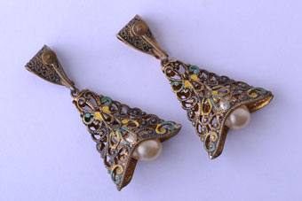 Vintage Drop Earrings