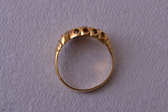 Gold Edwardian Ring 