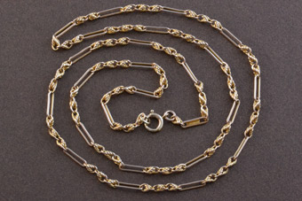 Gold Victorian Chain