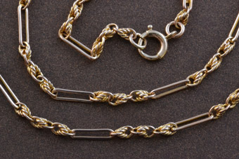 Gold Victorian Chain