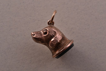 Victorian Dog Seal