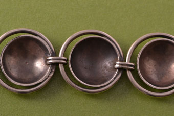 Silver Retro Bracelet