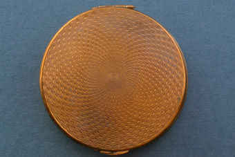 Vintage Powder Compact