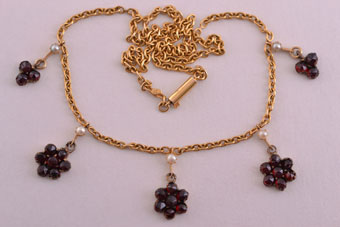 Gold Victorian Necklace