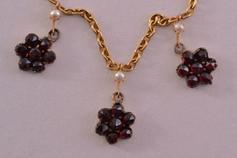 Gold Victorian Necklace