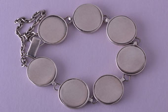 Silver Retro Bracelet