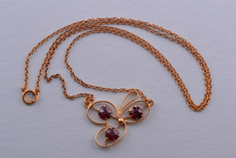 Gold Edwardian Necklace