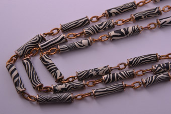 Vintage 3-Strand Necklace