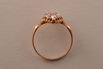 Gold Victorian Ring