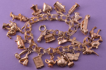 Vintage Charm Bracelet