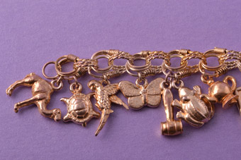 Vintage Charm Bracelet