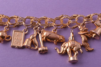 Vintage Charm Bracelet